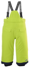 First Instinct Winterhose FISW 7 (Skihose, PFC-frei, wasser- und winddicht) lime Kleinkinder